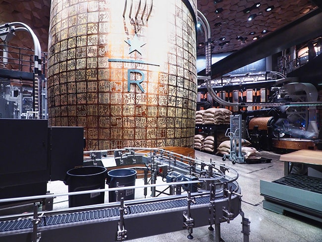 Equipment on a manufacturing production line after industrial equipment installation services have been performed