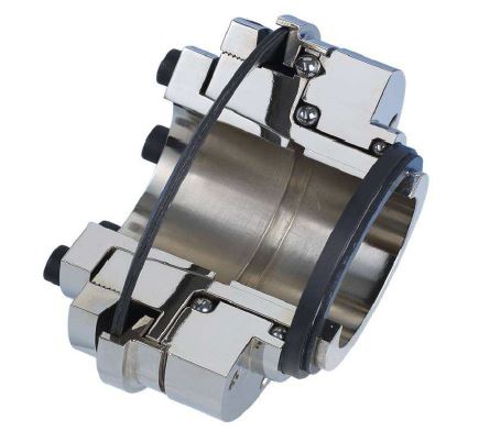 Cutaway View of Mechanical Torque Limiter