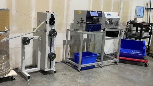 The Wraptor wire cutting machine is an example of the investment a control panel manufacturer makes in specialized machinery